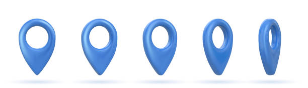 Point Map Blue 26,900+ Blue Map Pin Stock Illustrations, Royalty-Free Vector Graphics ...