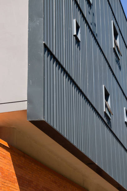 istock Industrial building on sunny day 1403468812