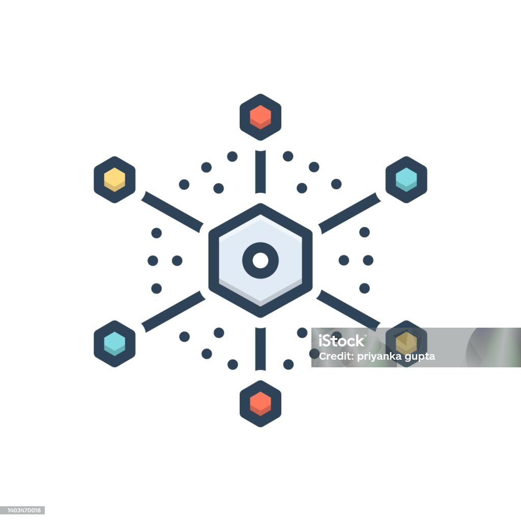 Connection Linking Connection Link Stock Illustration - Download Image Now - Bonding ...
