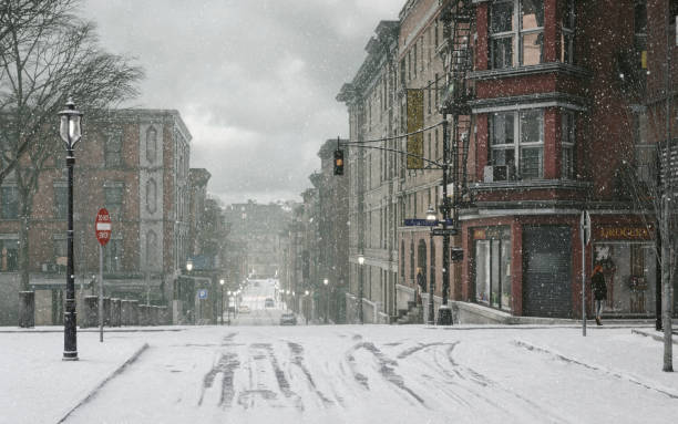 istock Urban Winter Landscape 1403470595