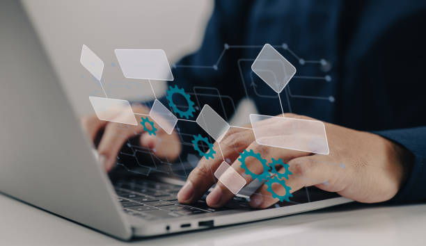 istock project requirements. business analyst creating project requirements, IT company, strategy development process, implementation engineer concept. 1403470750