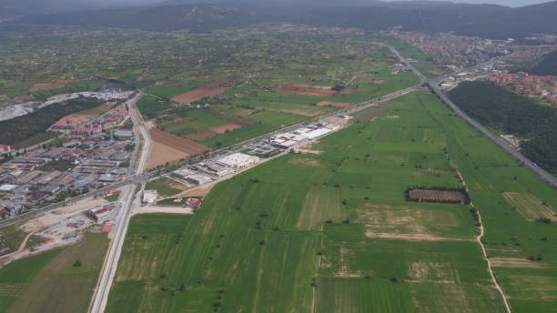 istock aerial view over the Mentese, Mugla Turkey 1403475920