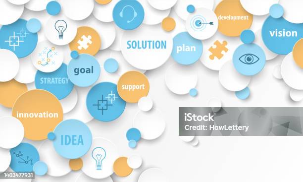 Strategy And Inovation Strategy And Innovation Business Concept Stock Illustration - Download ...