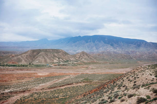 istock Mountains of Kanas landform 1403481128