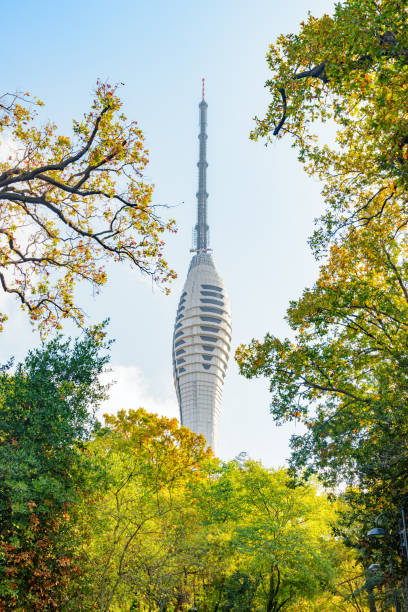 istock View of the Camlica Tower in Istanbul, Turkey 1403484607