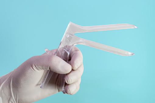 Vaginal gynecological speculum for cytology