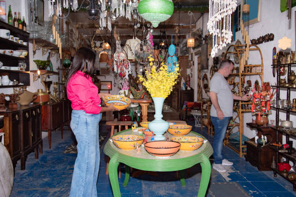 istock sale in antique store 1403492481