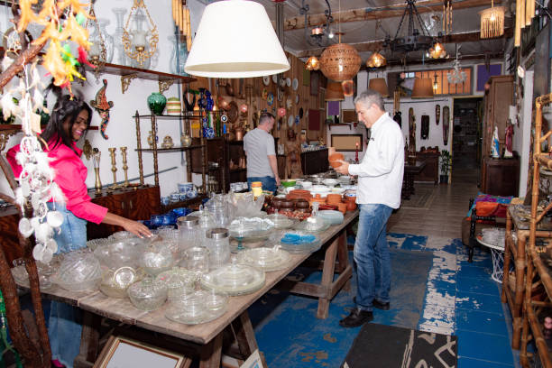 sale in antique store