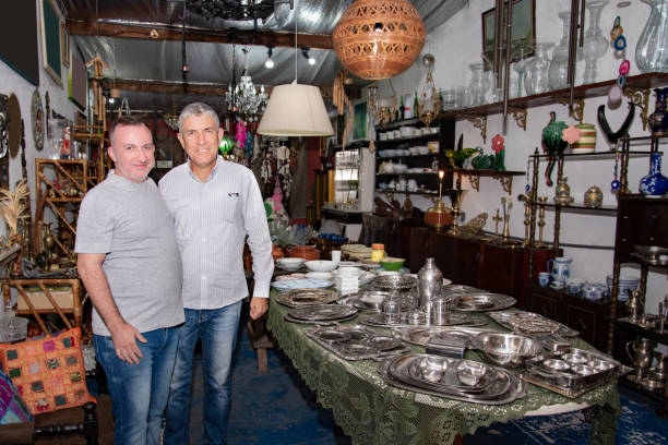 istock sale in antique store 1403492961