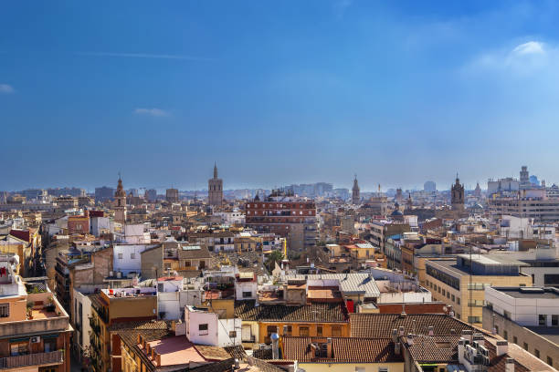 istock View of Valencia, Spain 1403493085