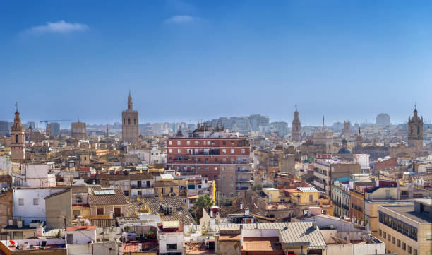 istock View of Valencia, Spain 1403493190