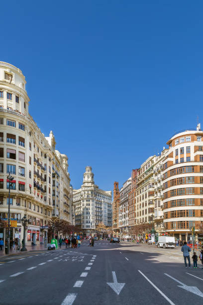 istock Street in Valencia, Spain 1403493236