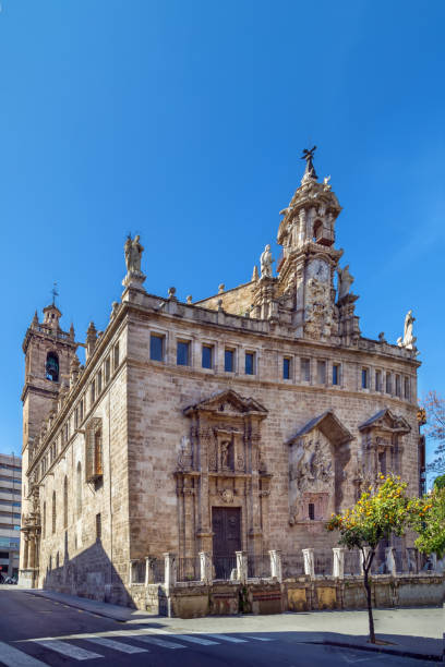 istock Church Santos Juanes, Valencia, Spain 1403493237