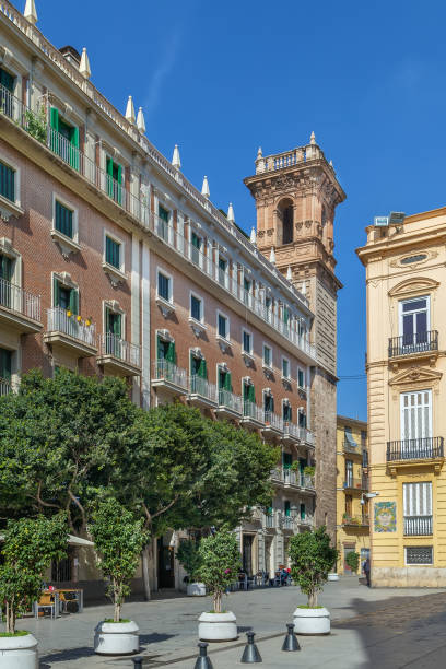 istock Street in Valencia, Spain 1403493238