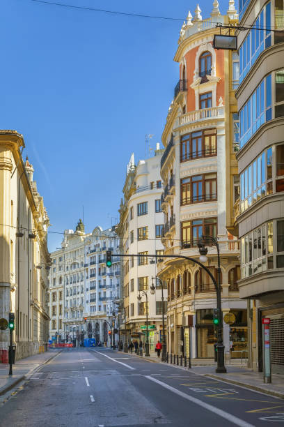istock Street in Valencia, Spain 1403493283