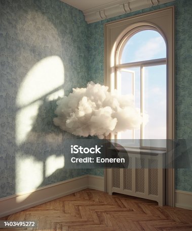 istock Cloud at home interior 1403495272