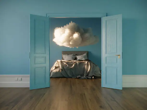 Photo of Cloud in the bedroom