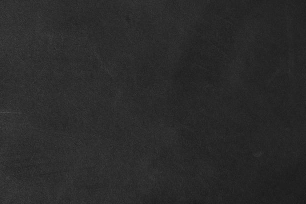 istock Close up of a black leather texture. 1403496330