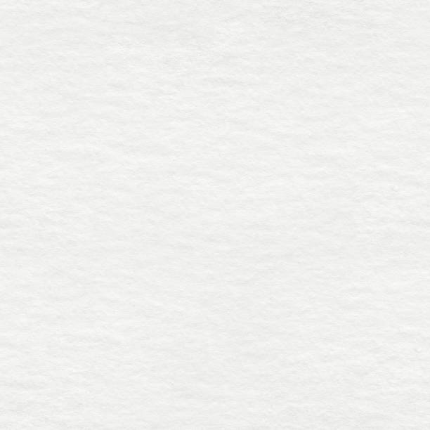 istock Texture of soft white handmade paper. Seamless background, tile ready. 1403497318