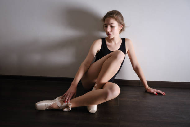 istock pretty young ballerina 1403497321