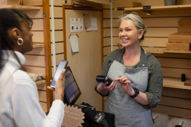 istock Would You Like to Pay Contactless? 1403499630