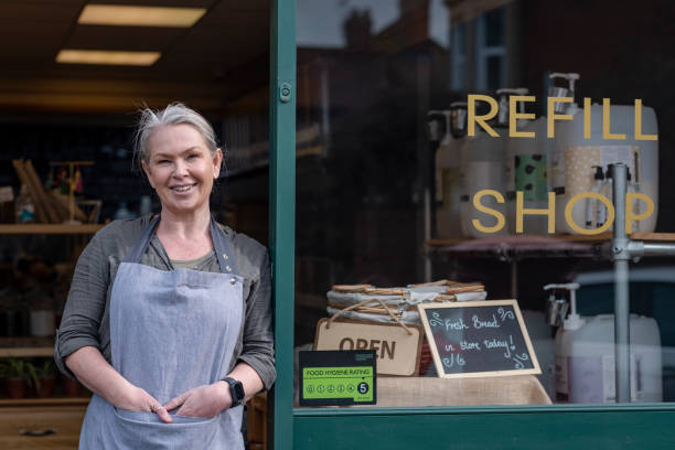 istock Welcome to My Sustainable Shop 1403499868
