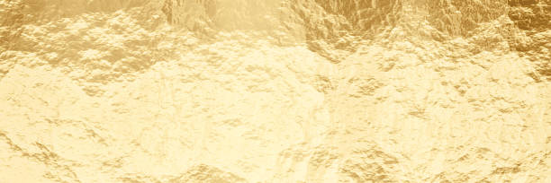 istock Gold metal background. Brushed metallic texture. 3d rendering 1403501463