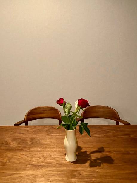istock home interior wooden table and vase 1403502488