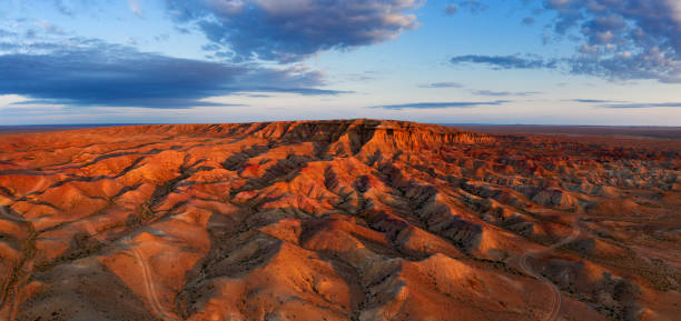 istock Canyons Tsagaan suvarga in Mongolia 1403503648
