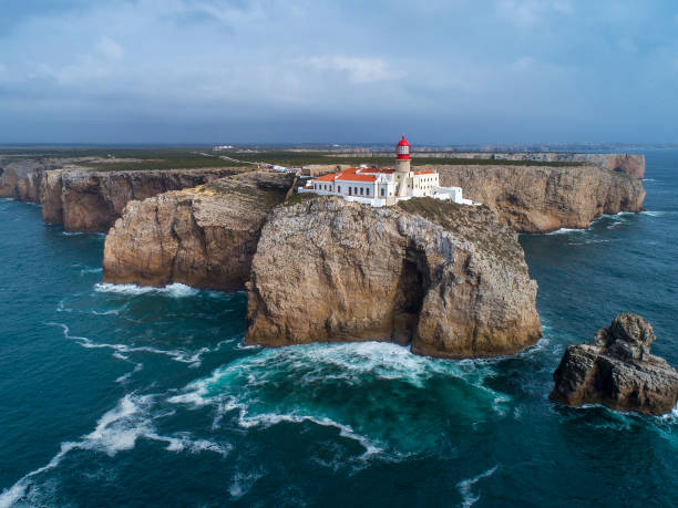 istock Lighthouse of Cabo Sao Vicente 1403507733