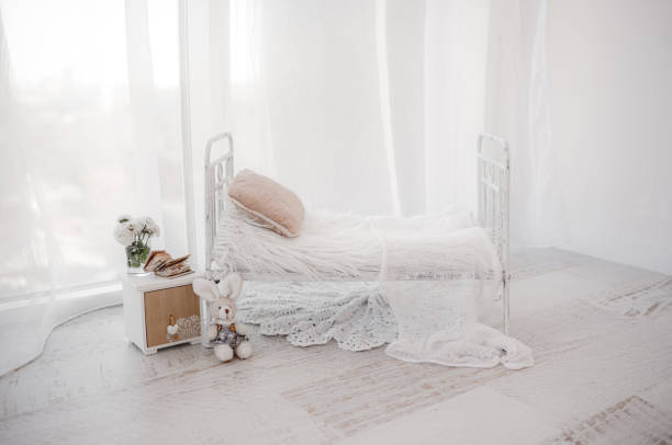 istock Decoration for studio newborn photoshoot 1403512242
