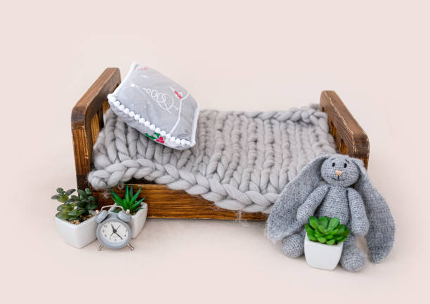 Newborn baby studio furniture
