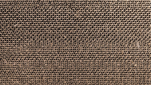 istock Background with corrugated cardboard for scratching post for cats 1403516426