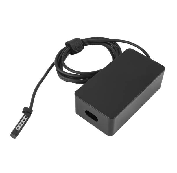 istock laptop power adapter, laptop spare part, on a white background, angled side view 1403520188