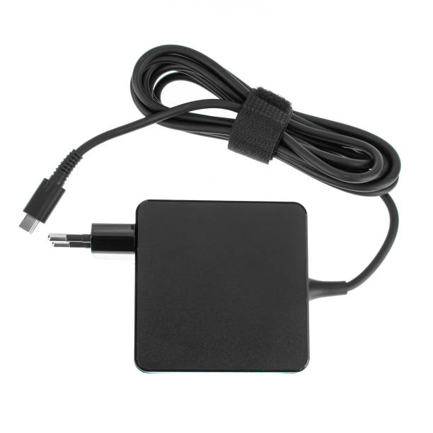 istock laptop power adapter, laptop spare part, on white background, top view 1403520245