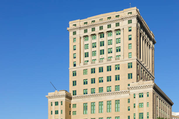 istock County Courthouse - Asheville - North Carolina 1403521652
