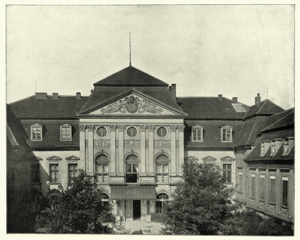 istock Prince Bismarck's former official Residence, Berlin, Germany, 1890s, 19th Century 1403522992