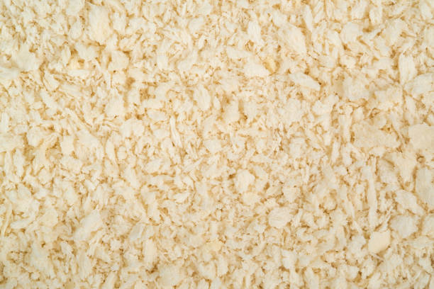 istock Texture background of Japanese bread crumbs 1403524288