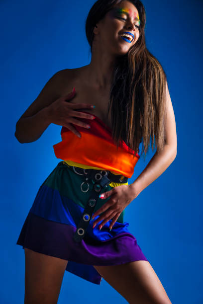 istock HAPPY BISEXUAL WOMAN 1403524499