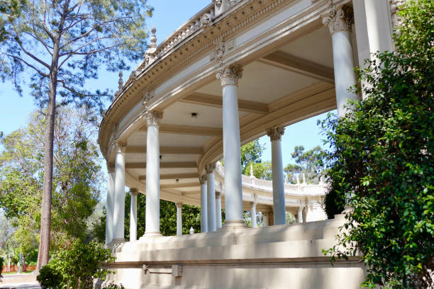 istock Outdoor amphitheater with covered portico 1403529719