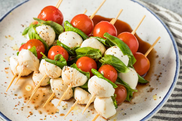 istock Homemade Fresh Caprese Skewer Appetizer 1403532855