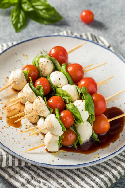 istock Homemade Fresh Caprese Skewer Appetizer 1403532859
