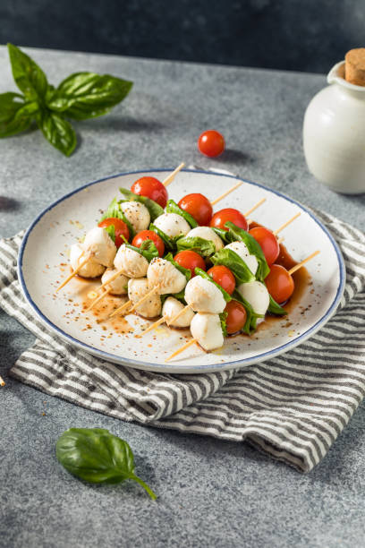 istock Homemade Fresh Caprese Skewer Appetizer 1403532865