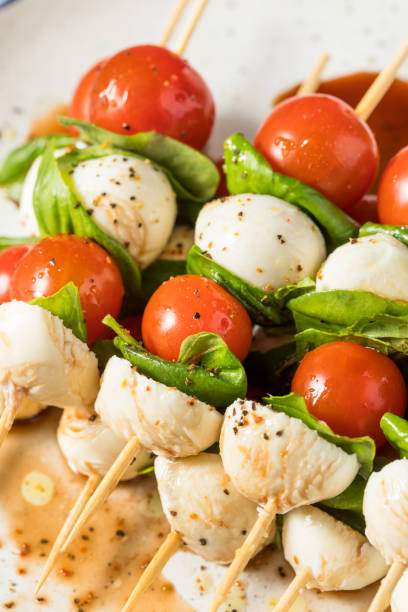 istock Homemade Fresh Caprese Skewer Appetizer 1403532868