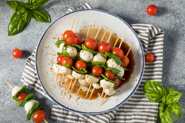 istock Homemade Fresh Caprese Skewer Appetizer 1403532874