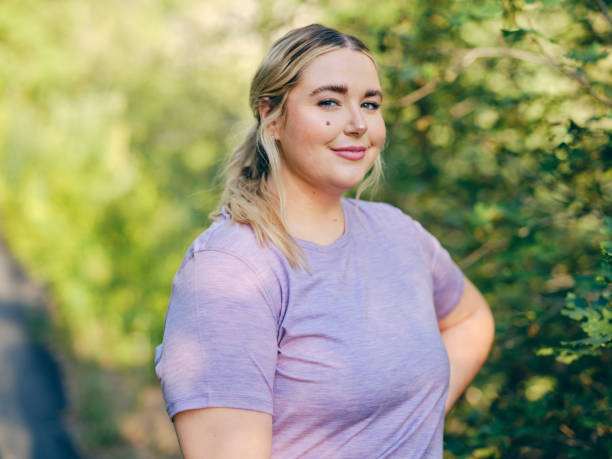 Woman Enjoying an Active Lifestyle