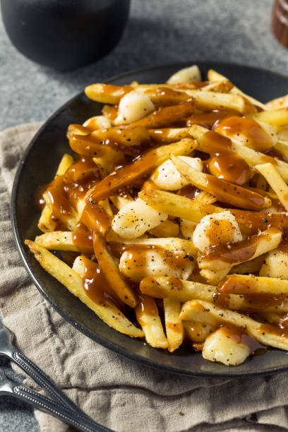 istock Homemade Cheesey Poutine French Fries 1403533754