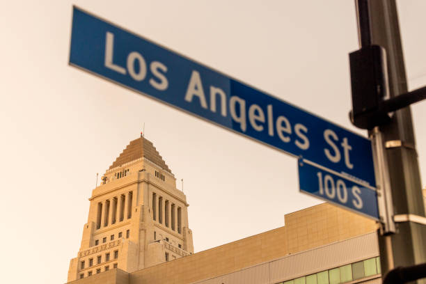 istock Los Angeles City Hall 1403534346