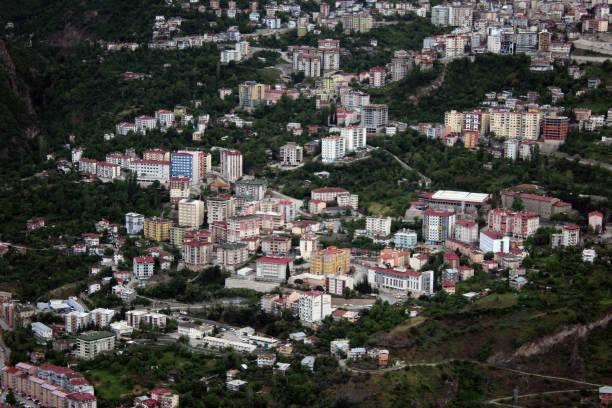 istock Artvin city center (Türkiye) 1403536537