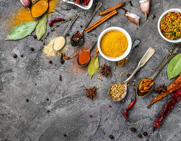 istock spices on white wooden background 1403537559
